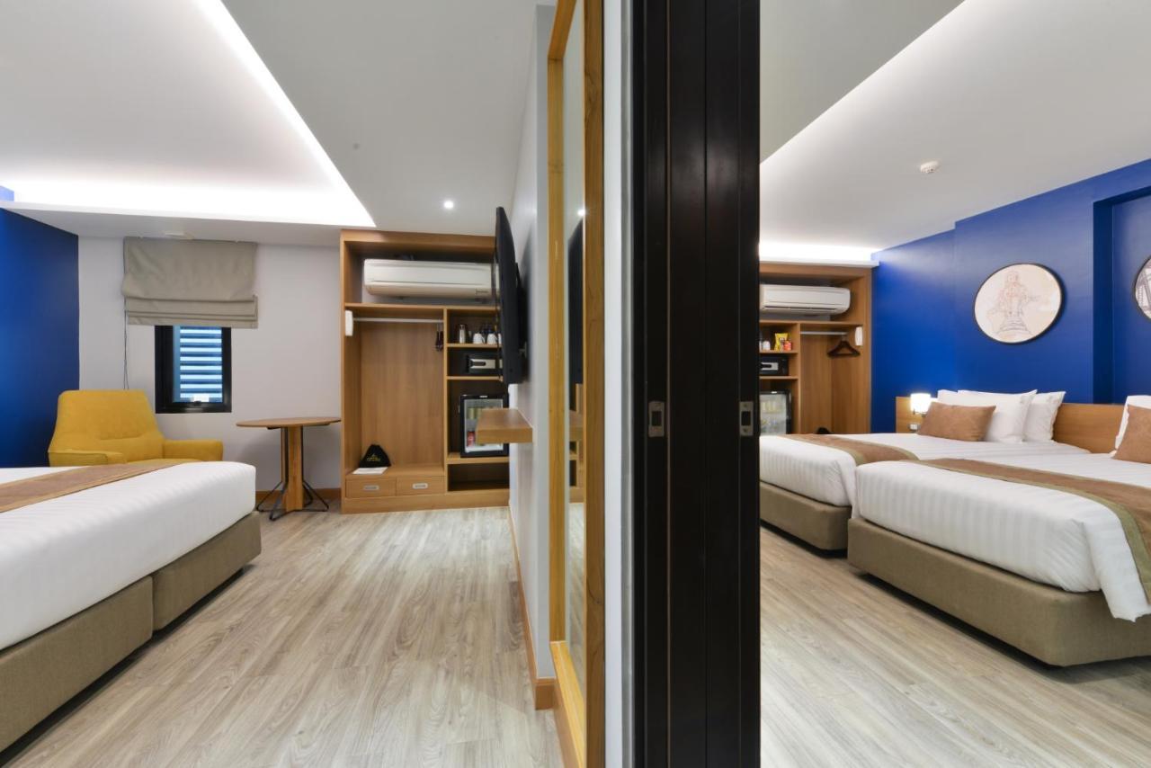 Aspira One Sutthisan Bangkok Exterior photo