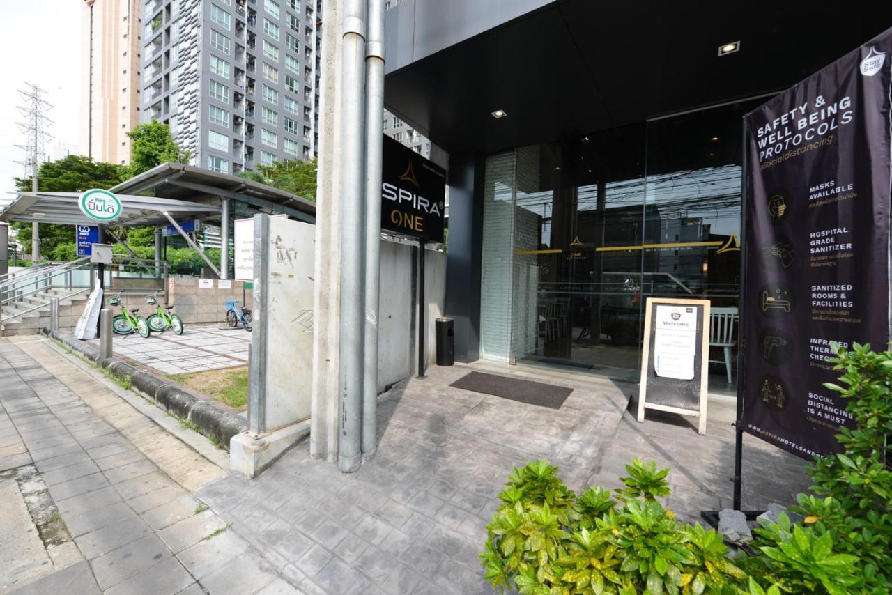 Aspira One Sutthisan Bangkok Exterior photo