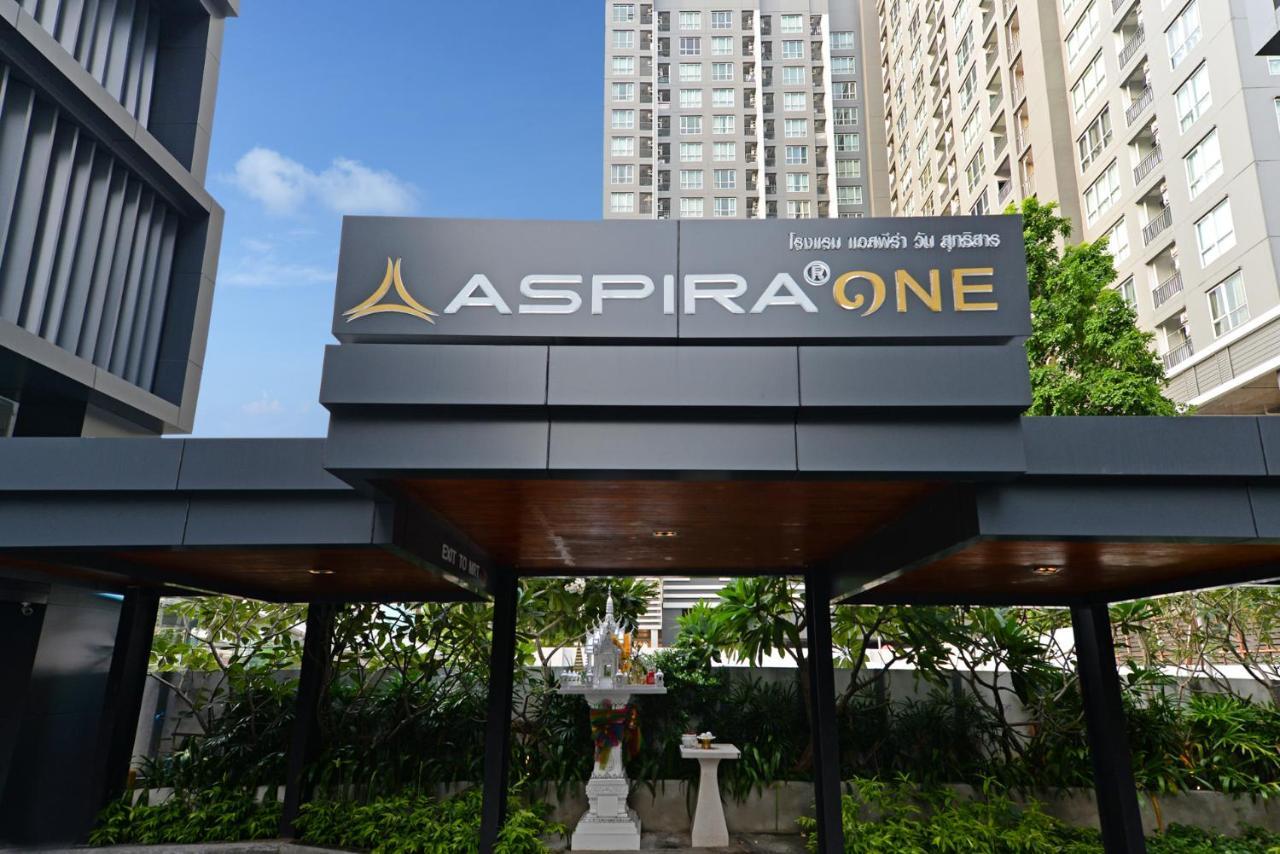 Aspira One Sutthisan Bangkok Exterior photo