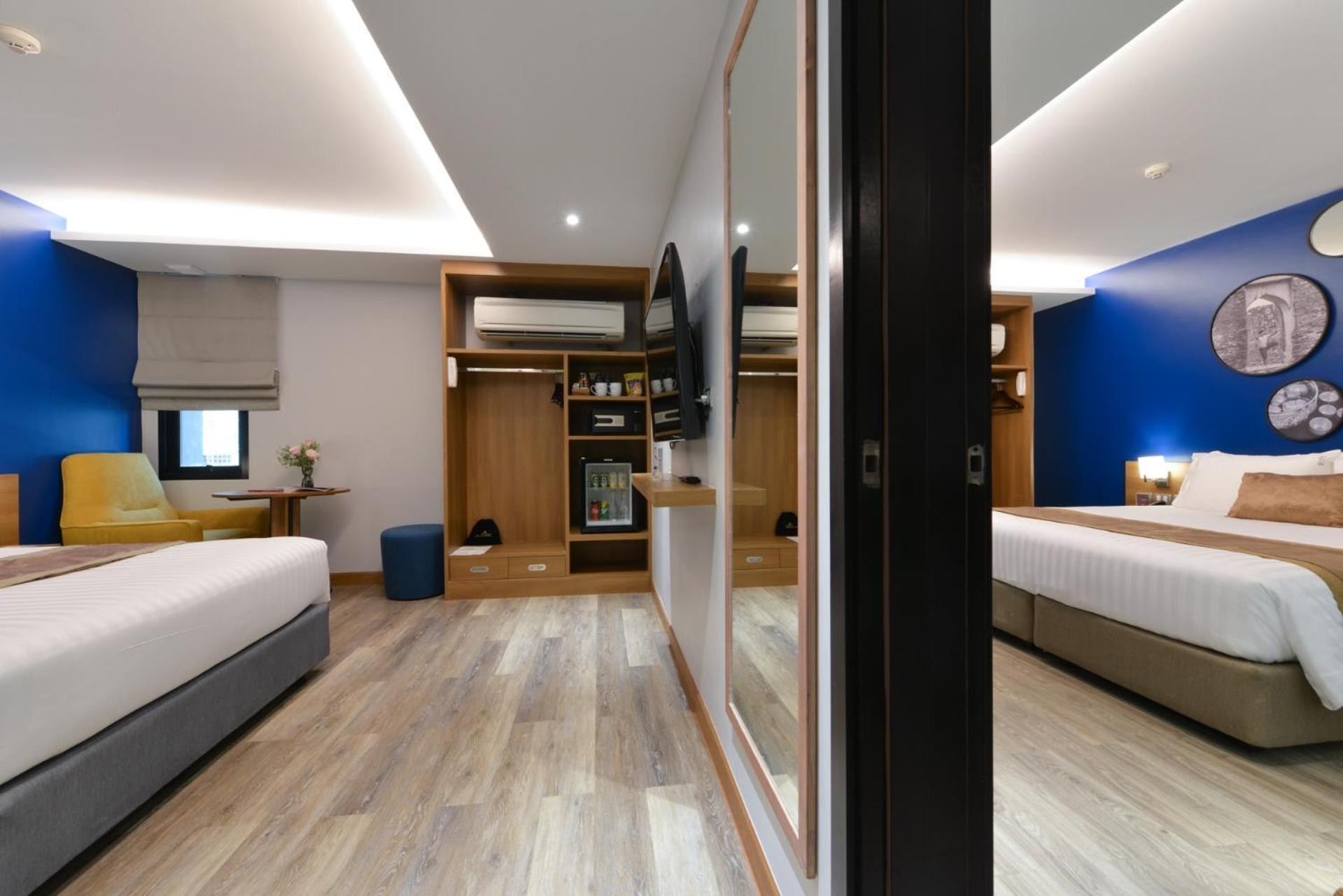 Aspira One Sutthisan Bangkok Exterior photo