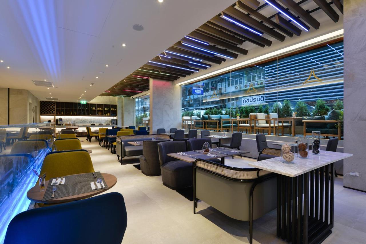Aspira One Sutthisan Bangkok Exterior photo